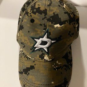 Men's Camo Dallas Stars Hat